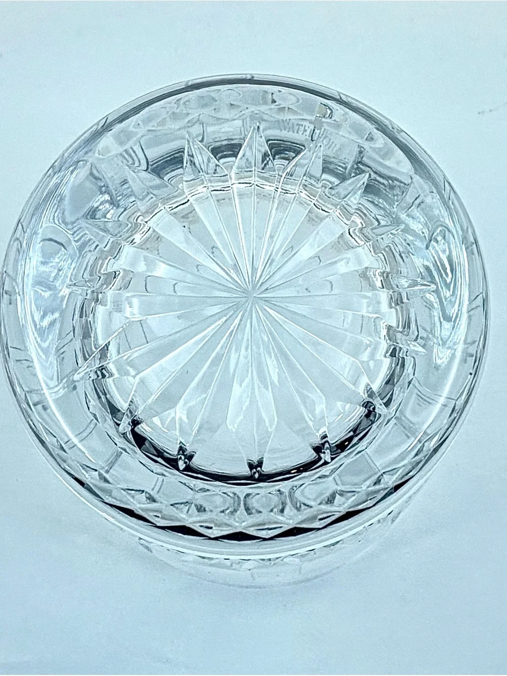 Waterford Crystal HAPPY BIRTHDAY Double Old Fashioned Glass